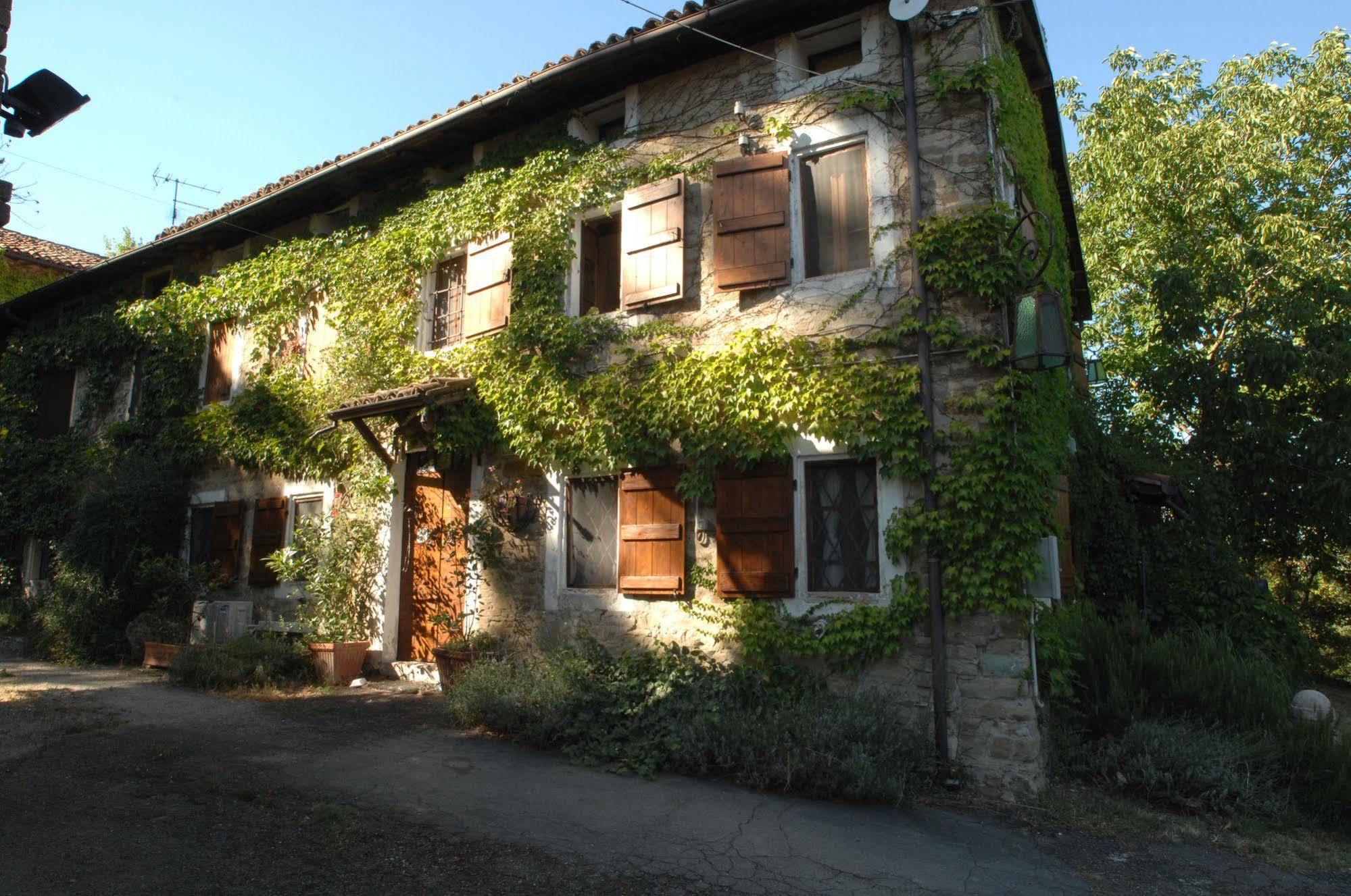 Gasthaus Pra De Mande Viano Exterior foto